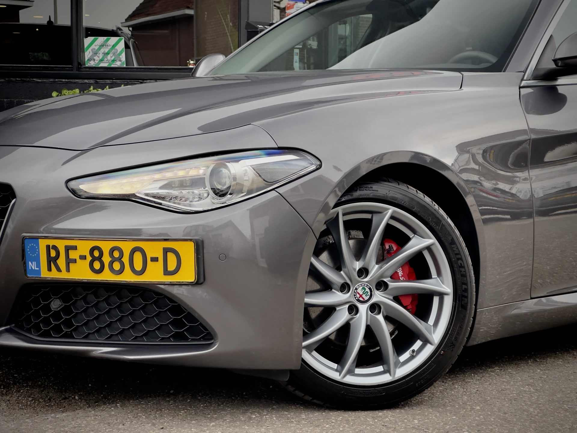 Hoofdafbeelding Alfa Romeo Giulia