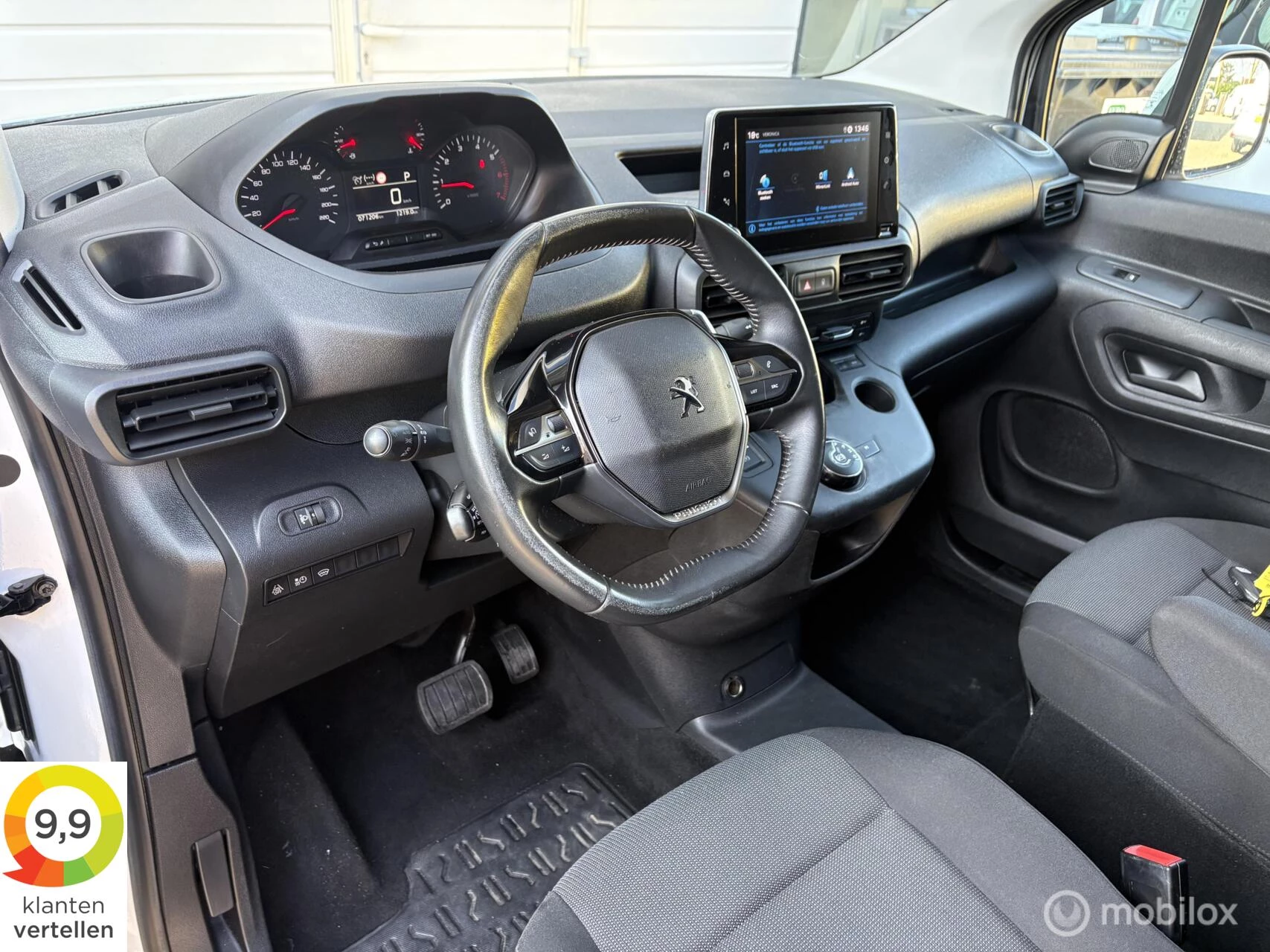 Hoofdafbeelding Peugeot Partner