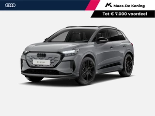 Hoofdafbeelding Audi Q4 Audi Q4 S edition quattro 82 kWh 340 PK · Tech pro · Glazen panoramadak · Augmented reality head-up display