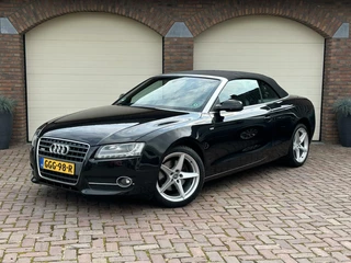 Hoofdafbeelding Audi A5 Audi A5 Cabriolet 1.8 TFSI S-edition Leder Clima Navi Xenon LED PDC
