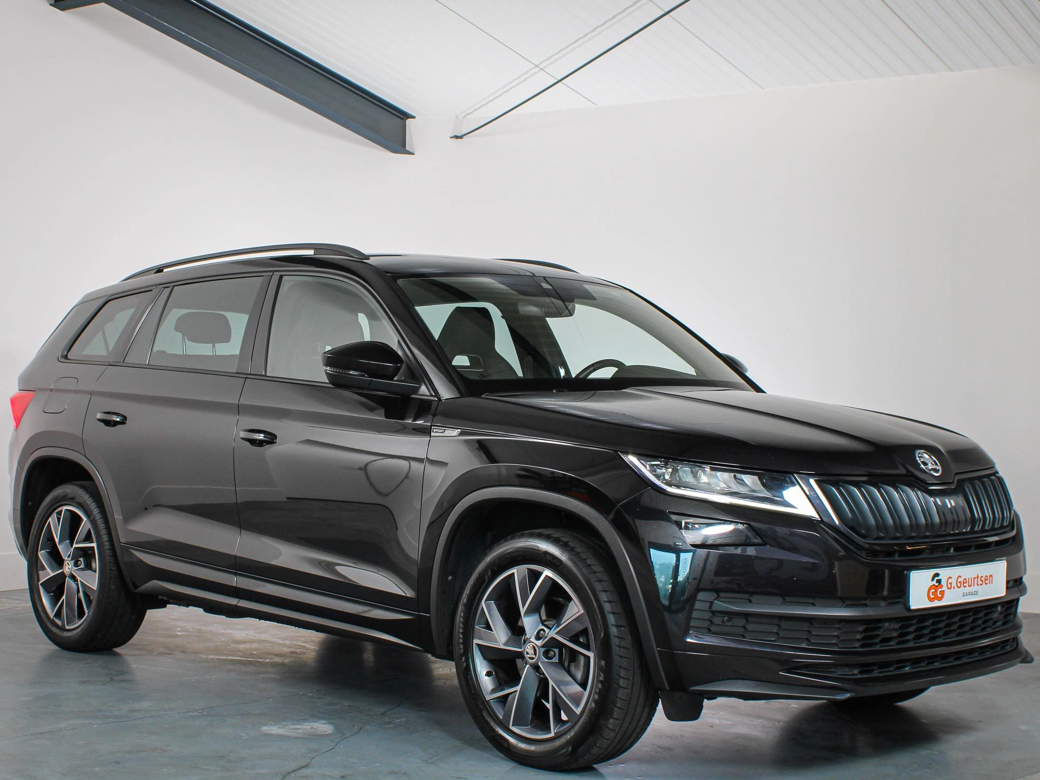 Hoofdafbeelding Škoda Kodiaq