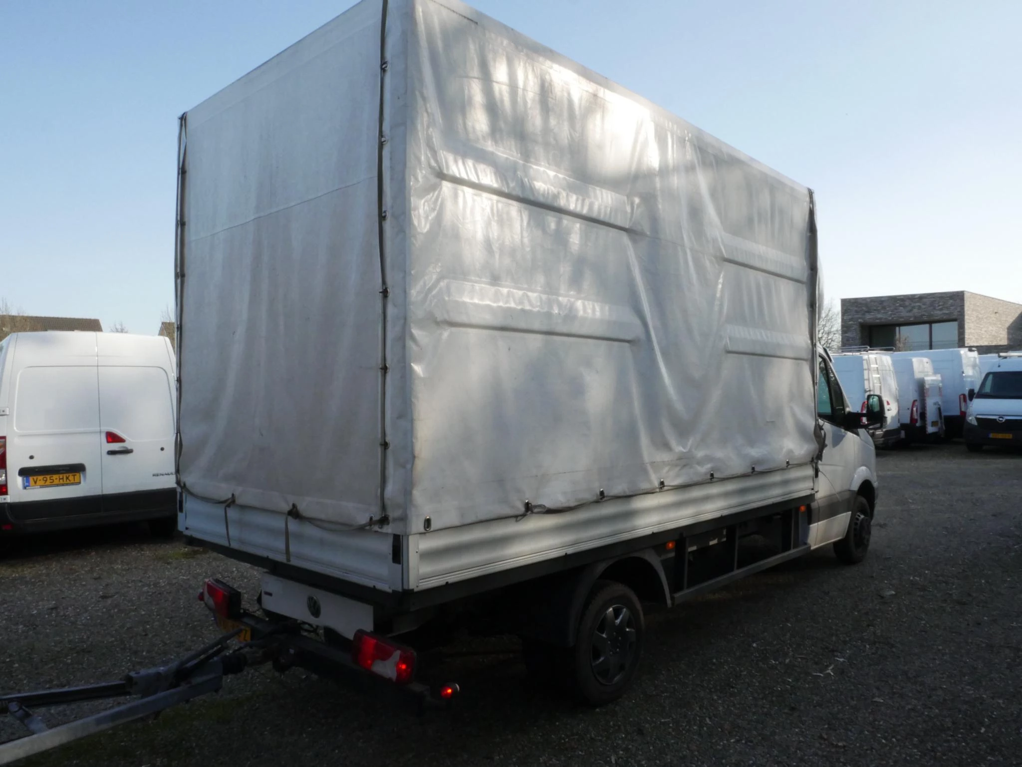 Hoofdafbeelding Volkswagen Crafter