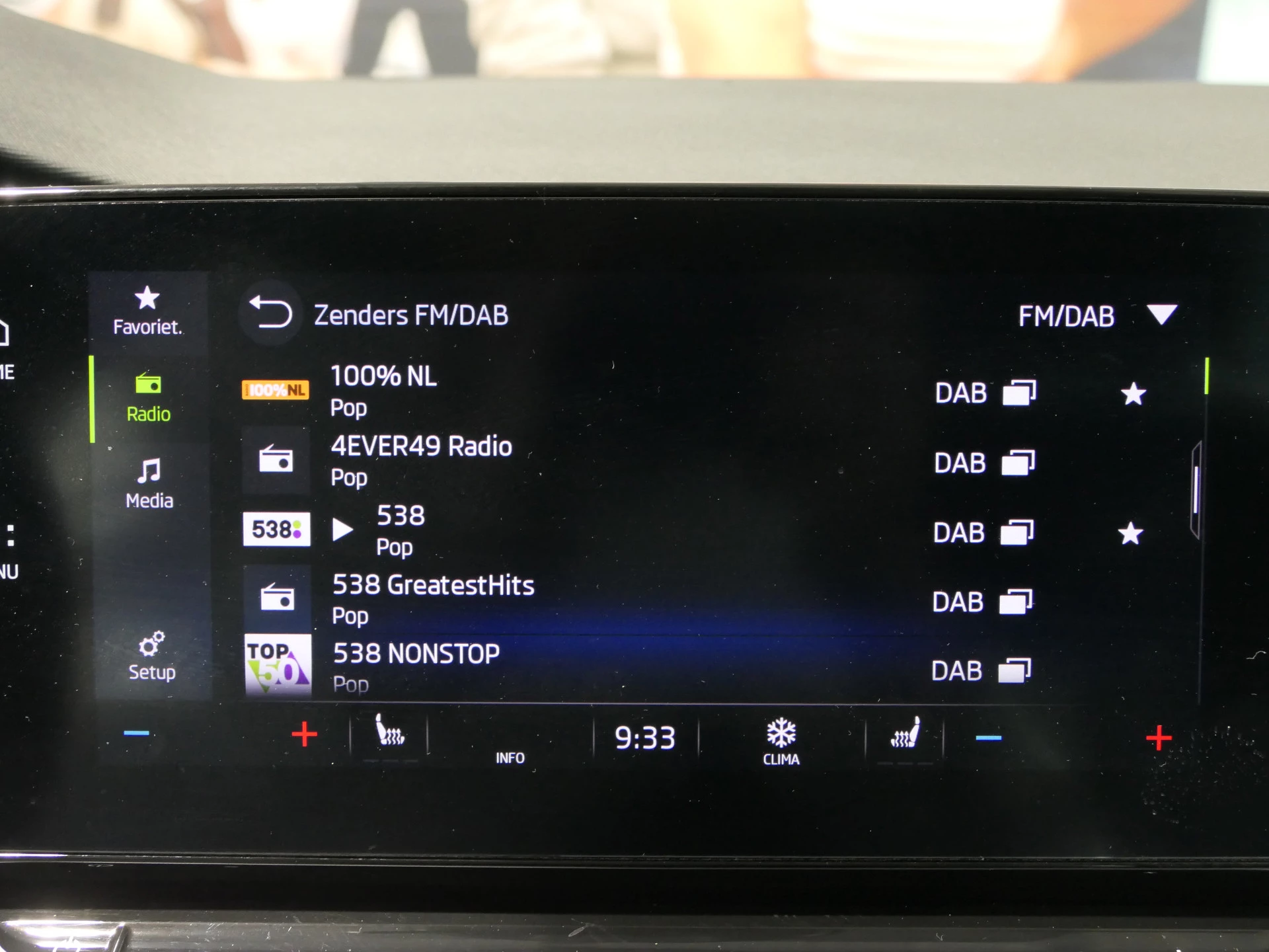 Hoofdafbeelding Škoda Octavia