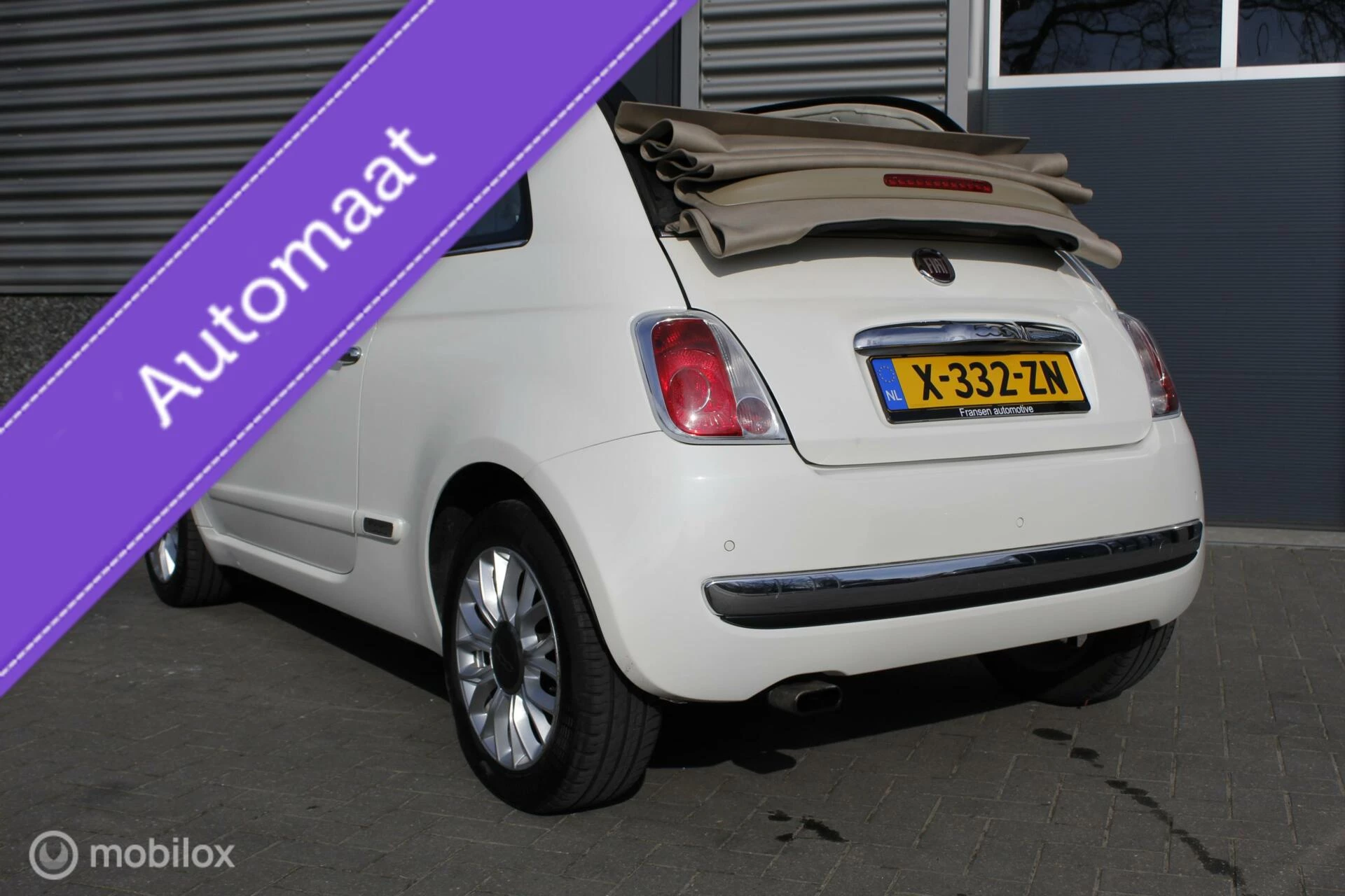 Hoofdafbeelding Fiat 500C