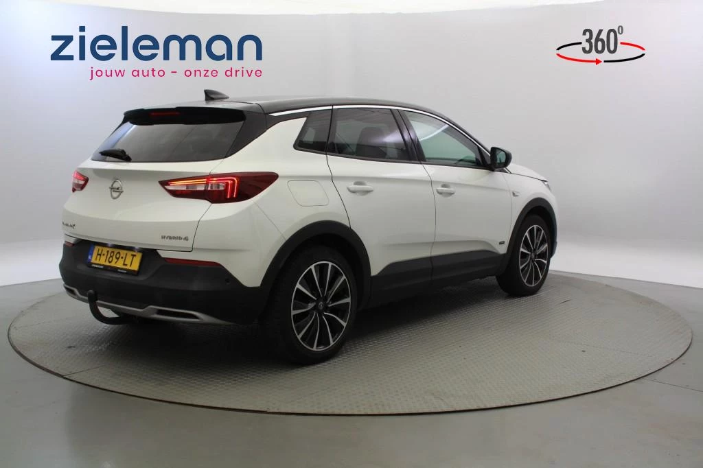 Hoofdafbeelding Opel Grandland X