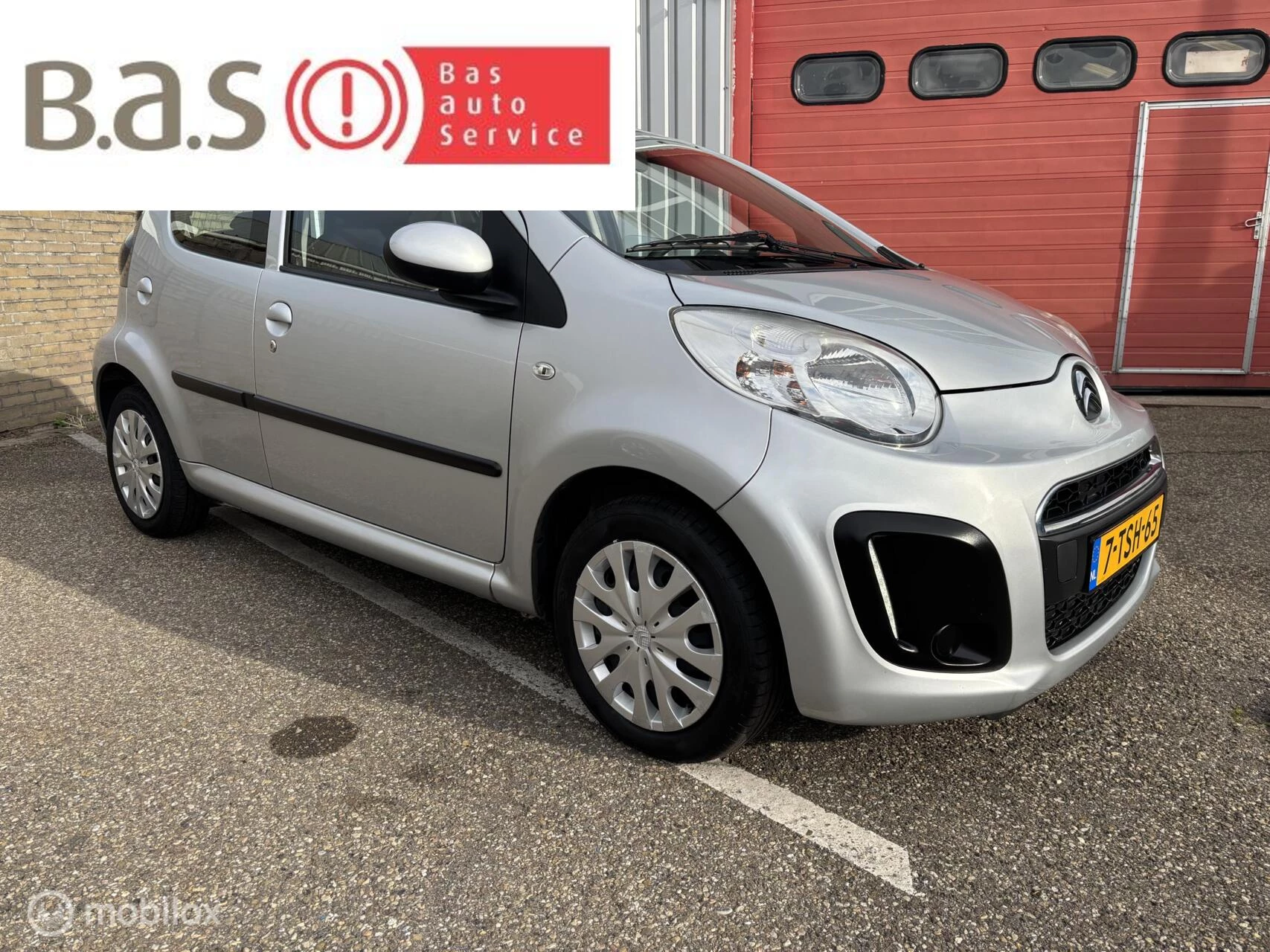 Hoofdafbeelding Citroën C1