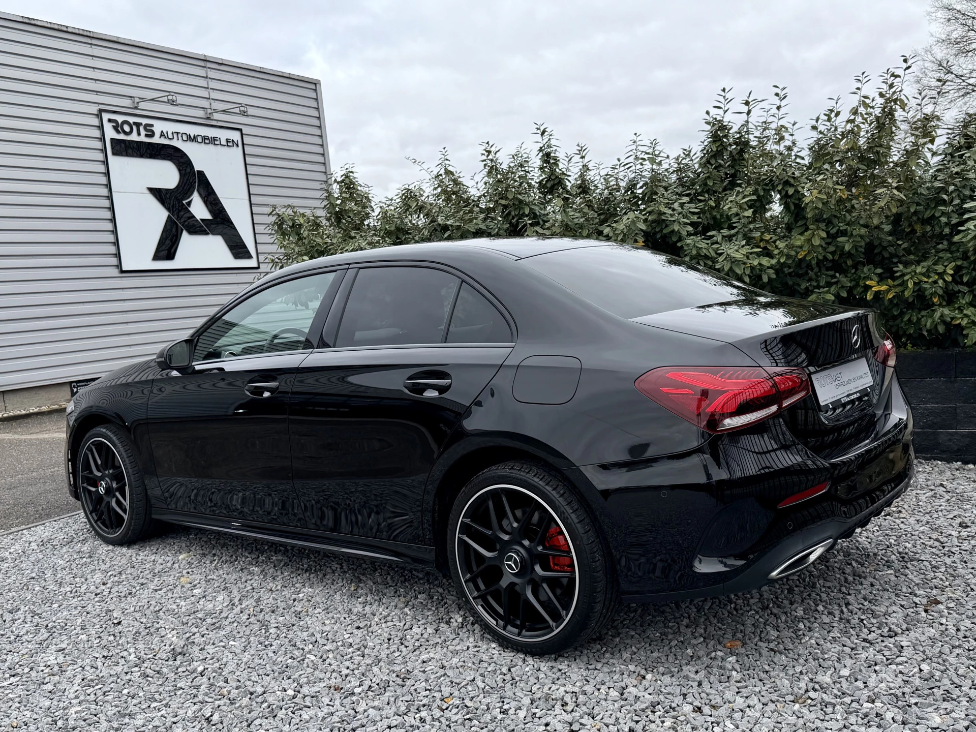 Hoofdafbeelding Mercedes-Benz A-Klasse