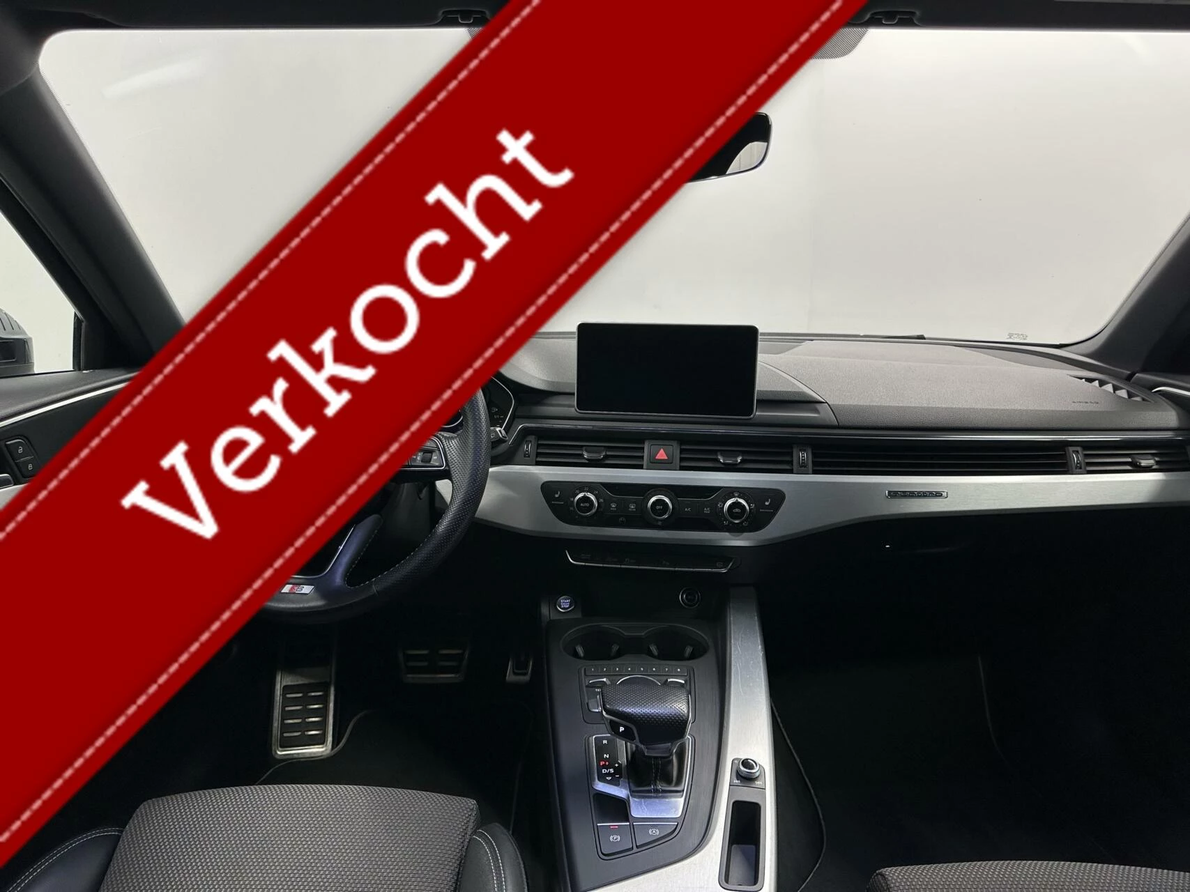 Hoofdafbeelding Audi A4