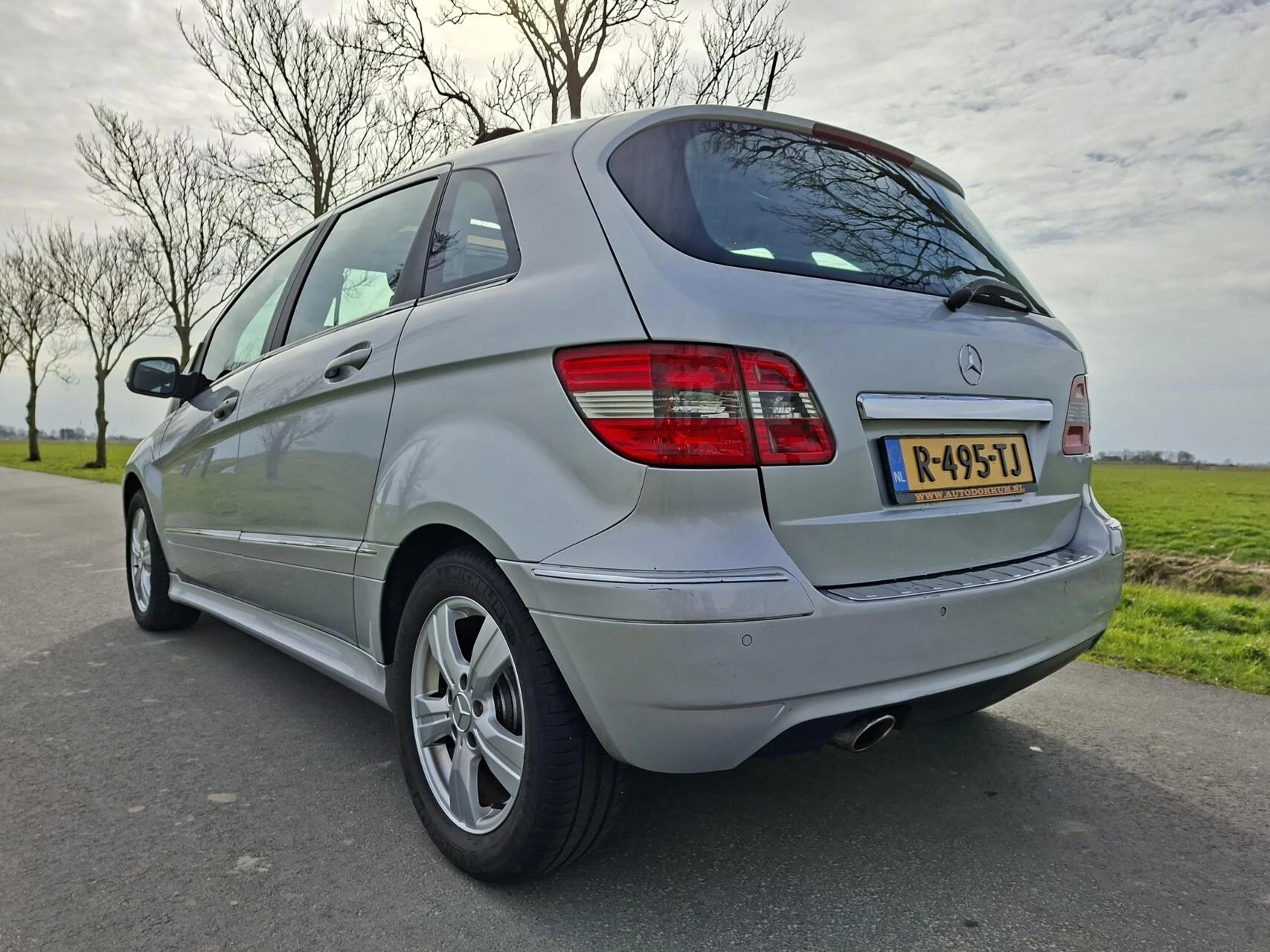 Hoofdafbeelding Mercedes-Benz B-Klasse