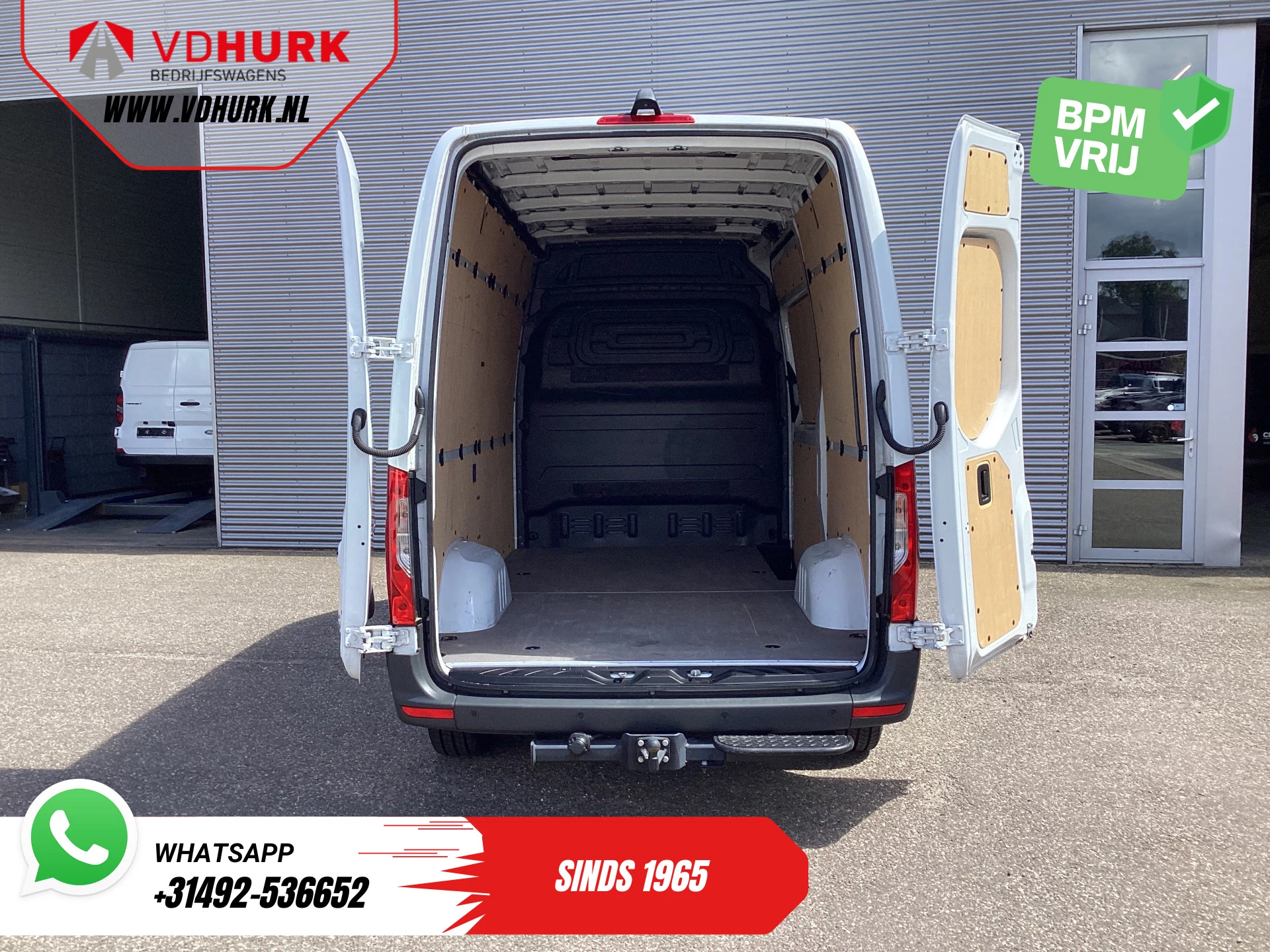 Hoofdafbeelding Mercedes-Benz Sprinter