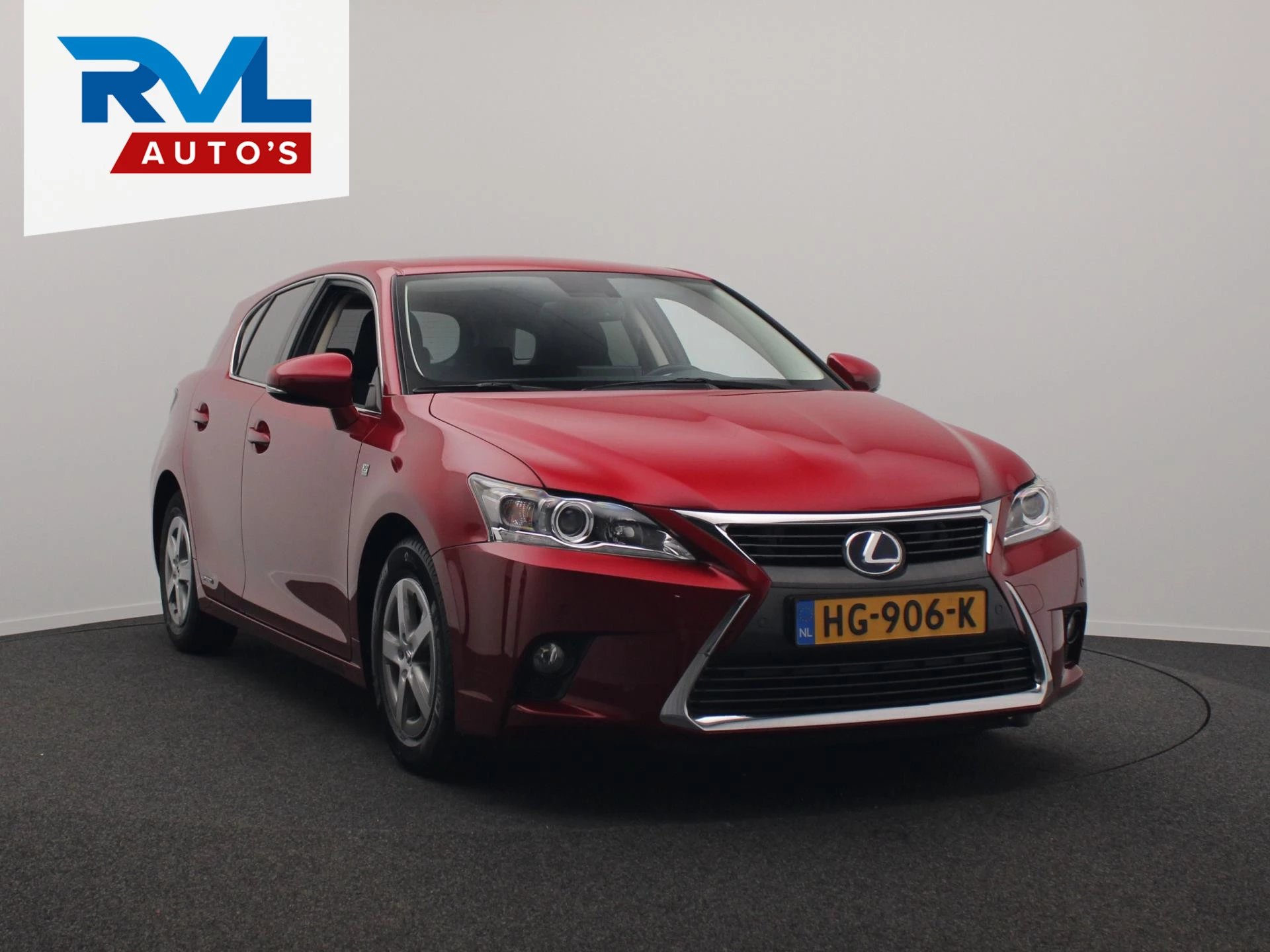 Hoofdafbeelding Lexus CT