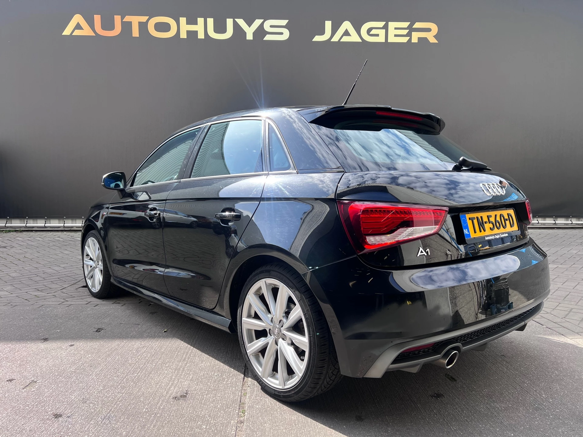 Hoofdafbeelding Audi A1 Sportback