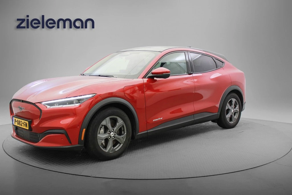 Hoofdafbeelding Ford Mustang Mach-E