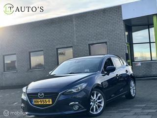 Hoofdafbeelding Mazda 3 Mazda 3 2.0 GT-M|Head-up Carplay Xenon Leer LED Keyless NAP