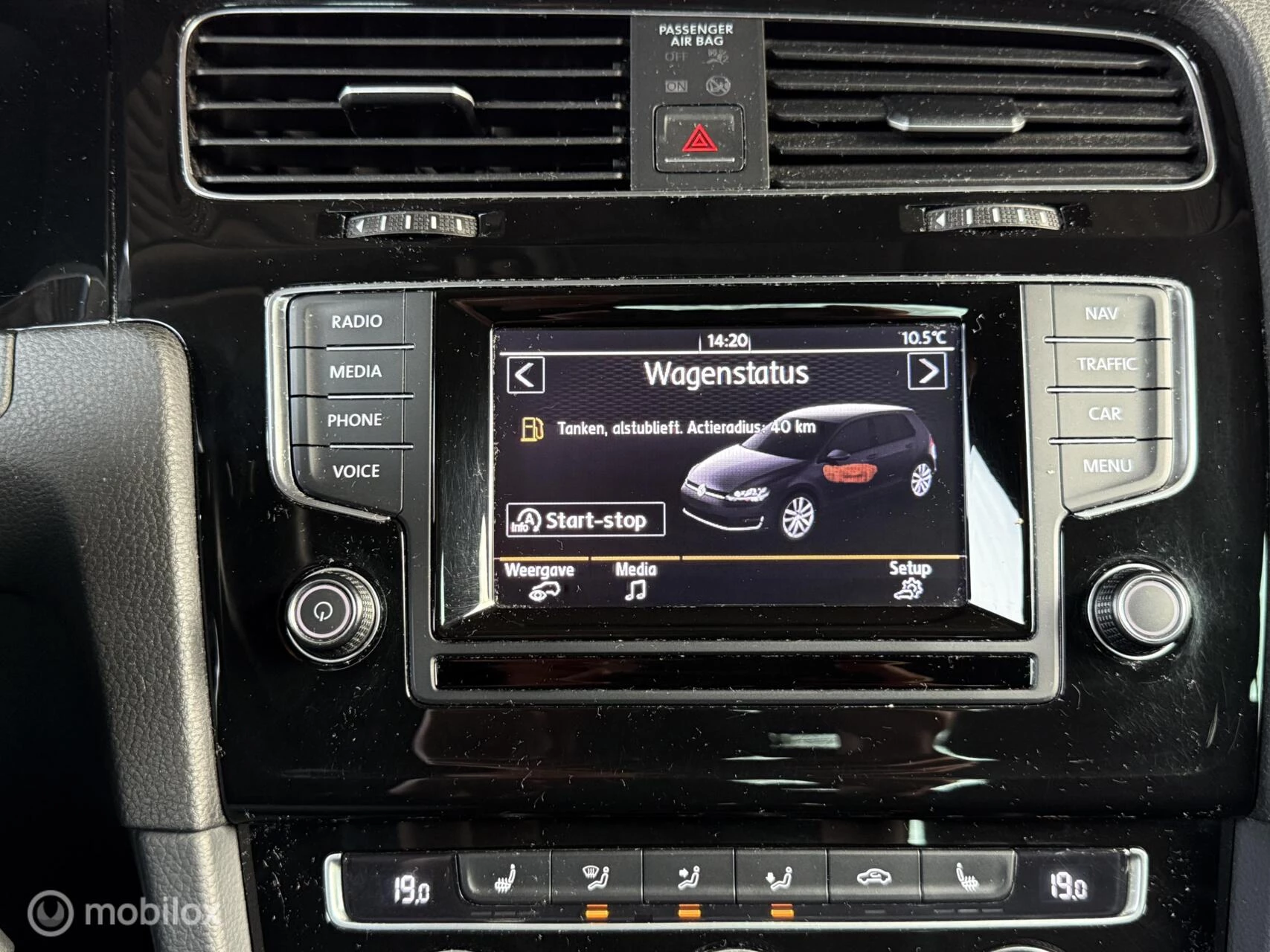 Hoofdafbeelding Volkswagen Golf