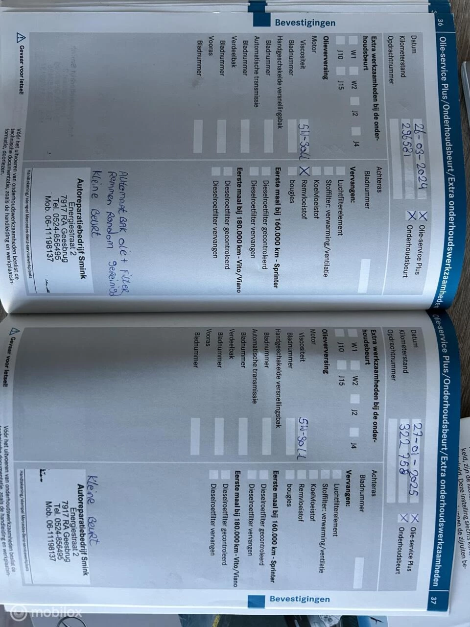 Hoofdafbeelding Mercedes-Benz Vito