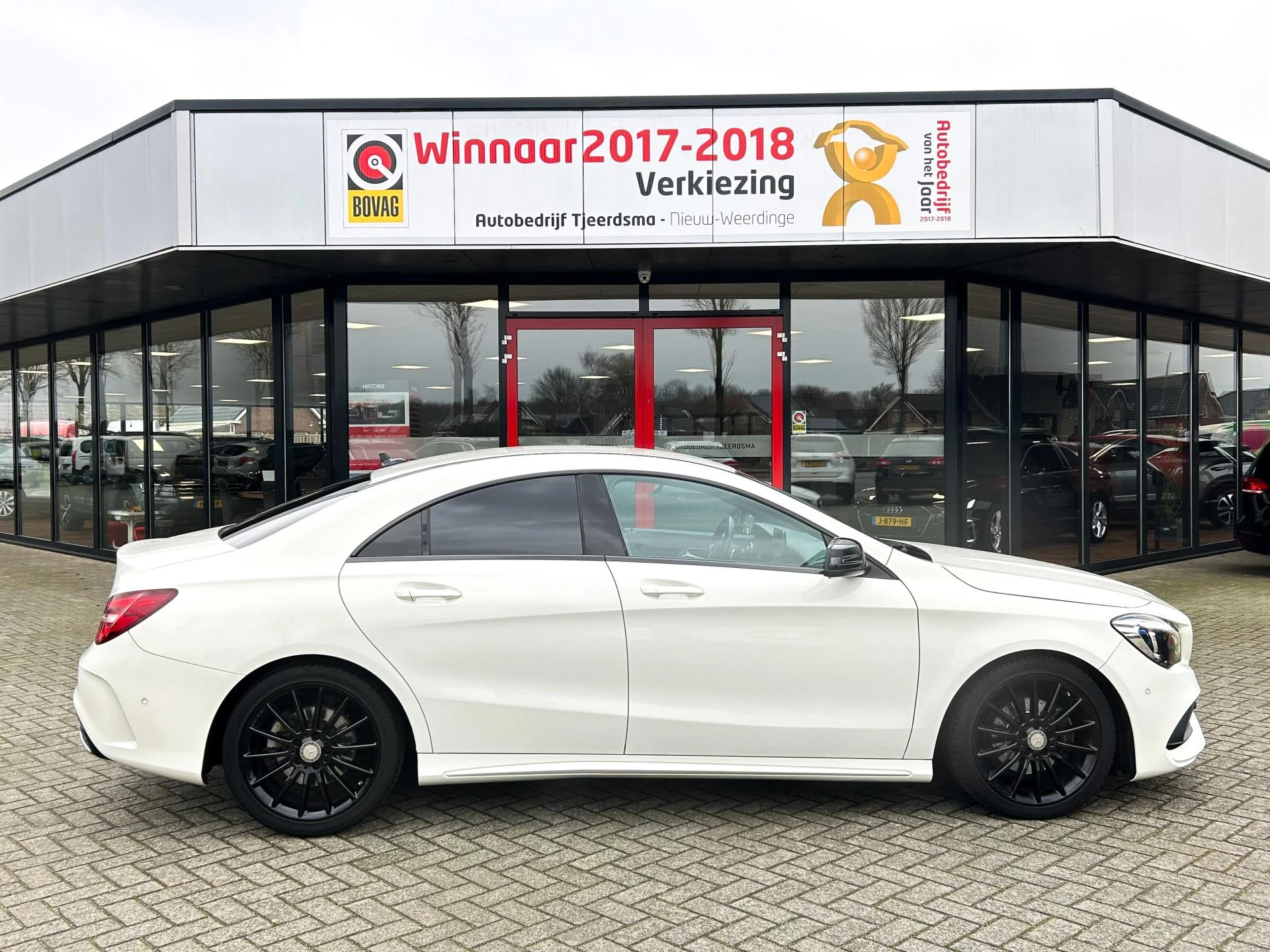 Hoofdafbeelding Mercedes-Benz CLA