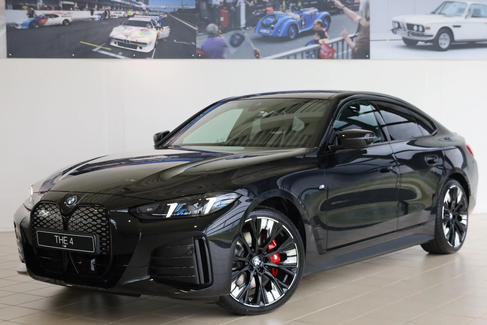 Hoofdafbeelding BMW i4