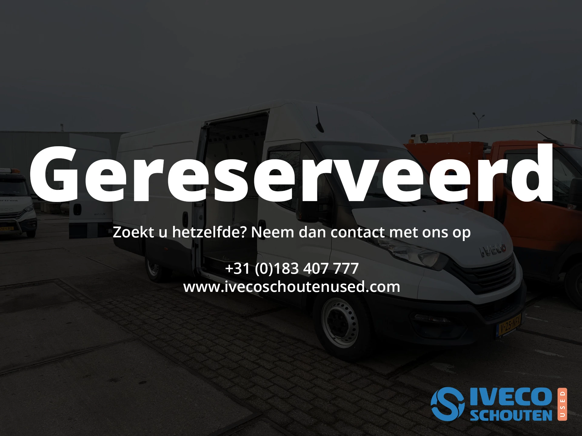 Hoofdafbeelding Iveco Daily