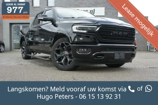 Dodge Ram 1500 4X4 5.7 V8 4x4 Crew Cab Limited Night Acc|Hud|Luchtvering