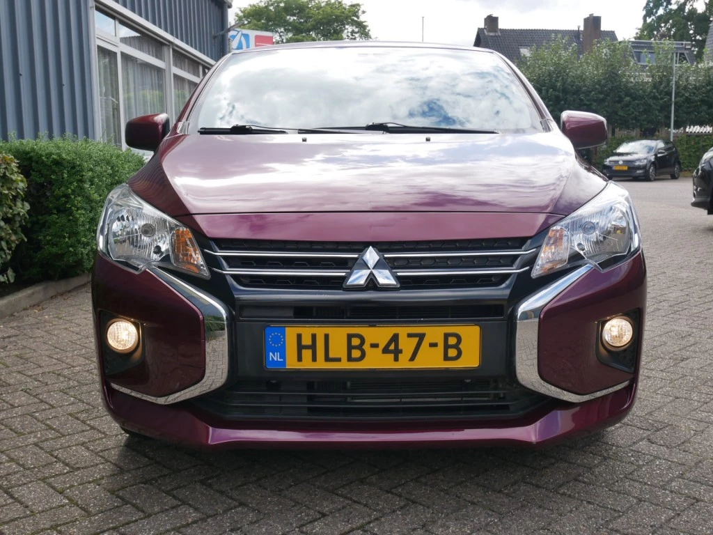 Hoofdafbeelding Mitsubishi Space Star