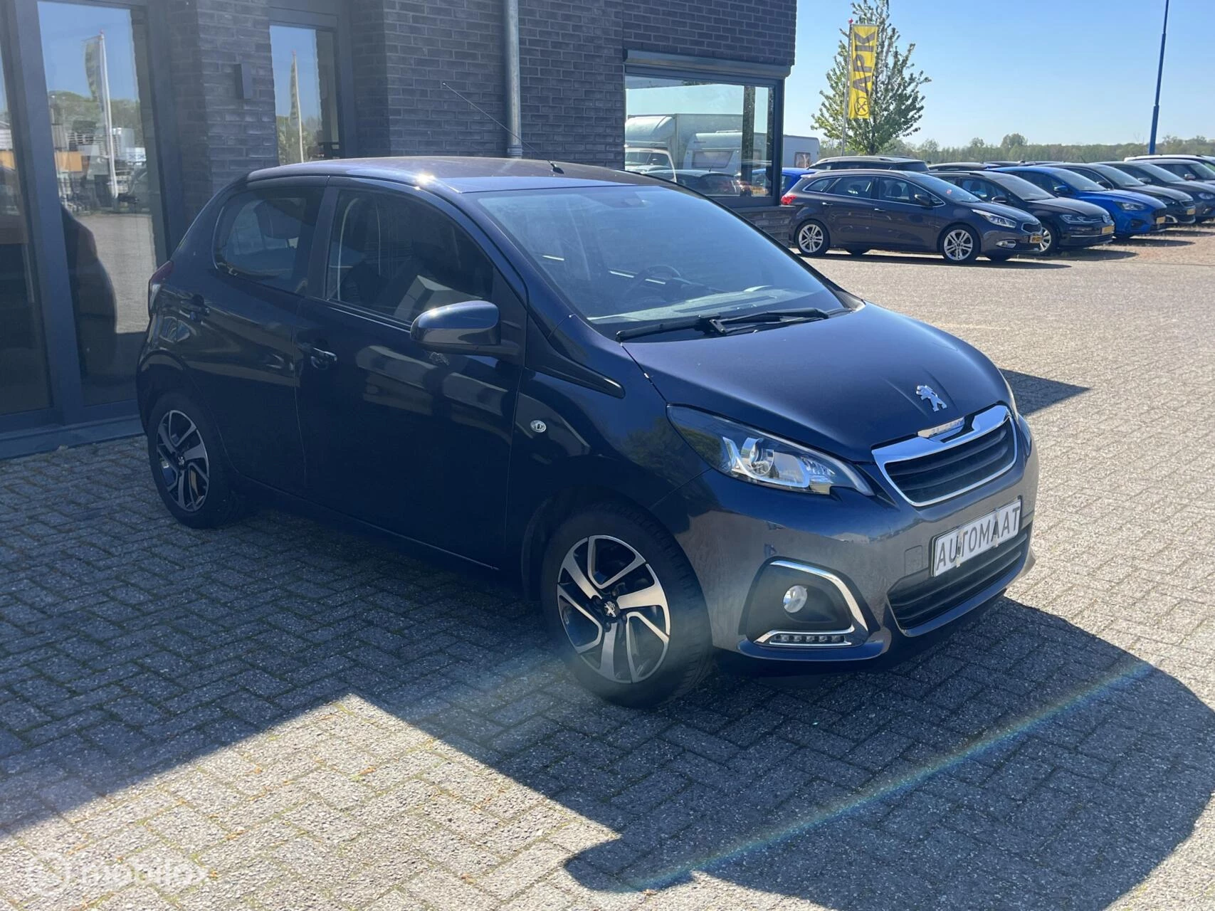 Hoofdafbeelding Peugeot 108