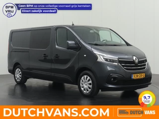 Renault Trafic 2.0DCi 145PK Automaat Lang Business Dubbele Cabine | Navigatie | Camera | Trekhaak