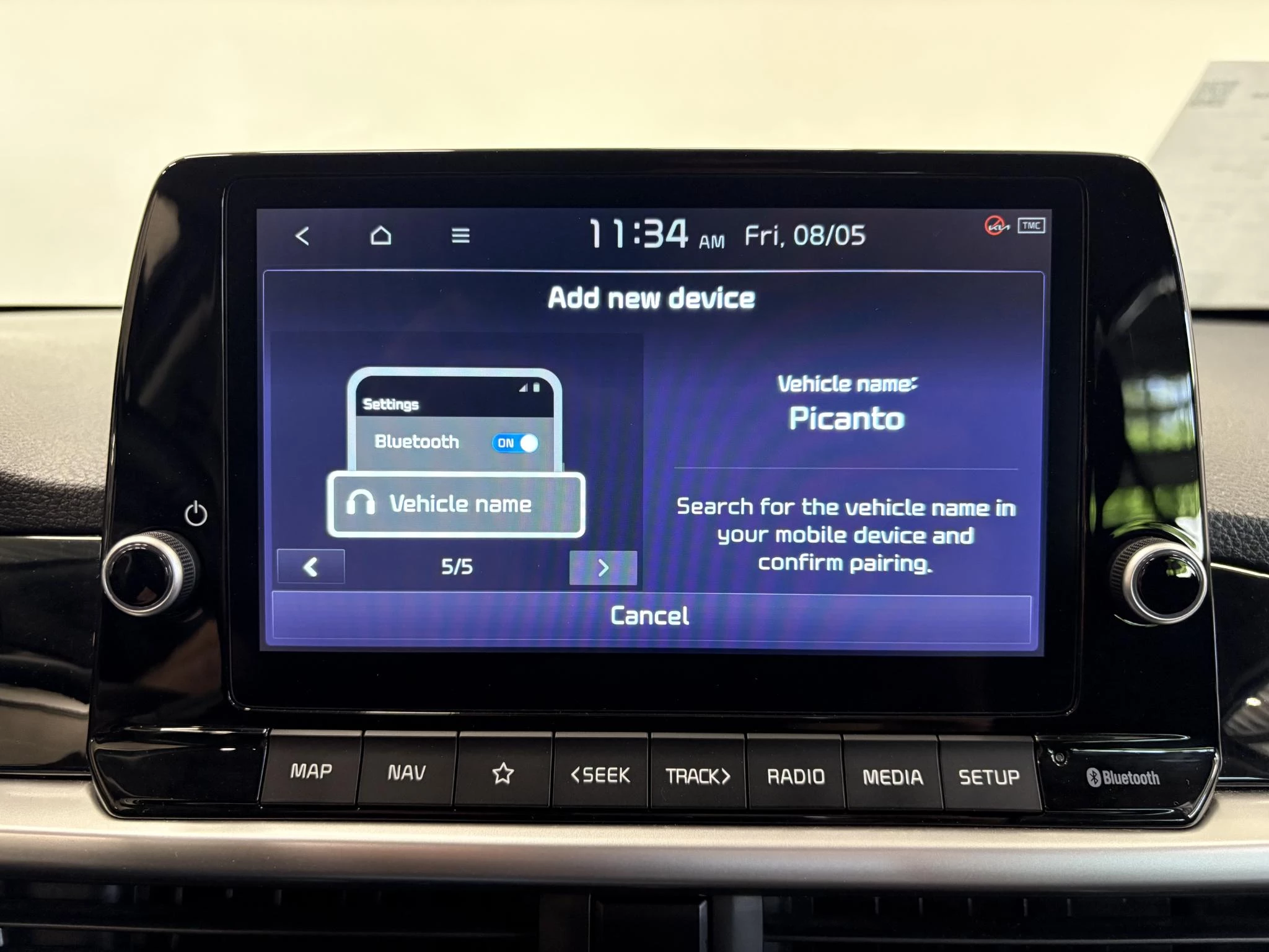 Hoofdafbeelding Kia Picanto
