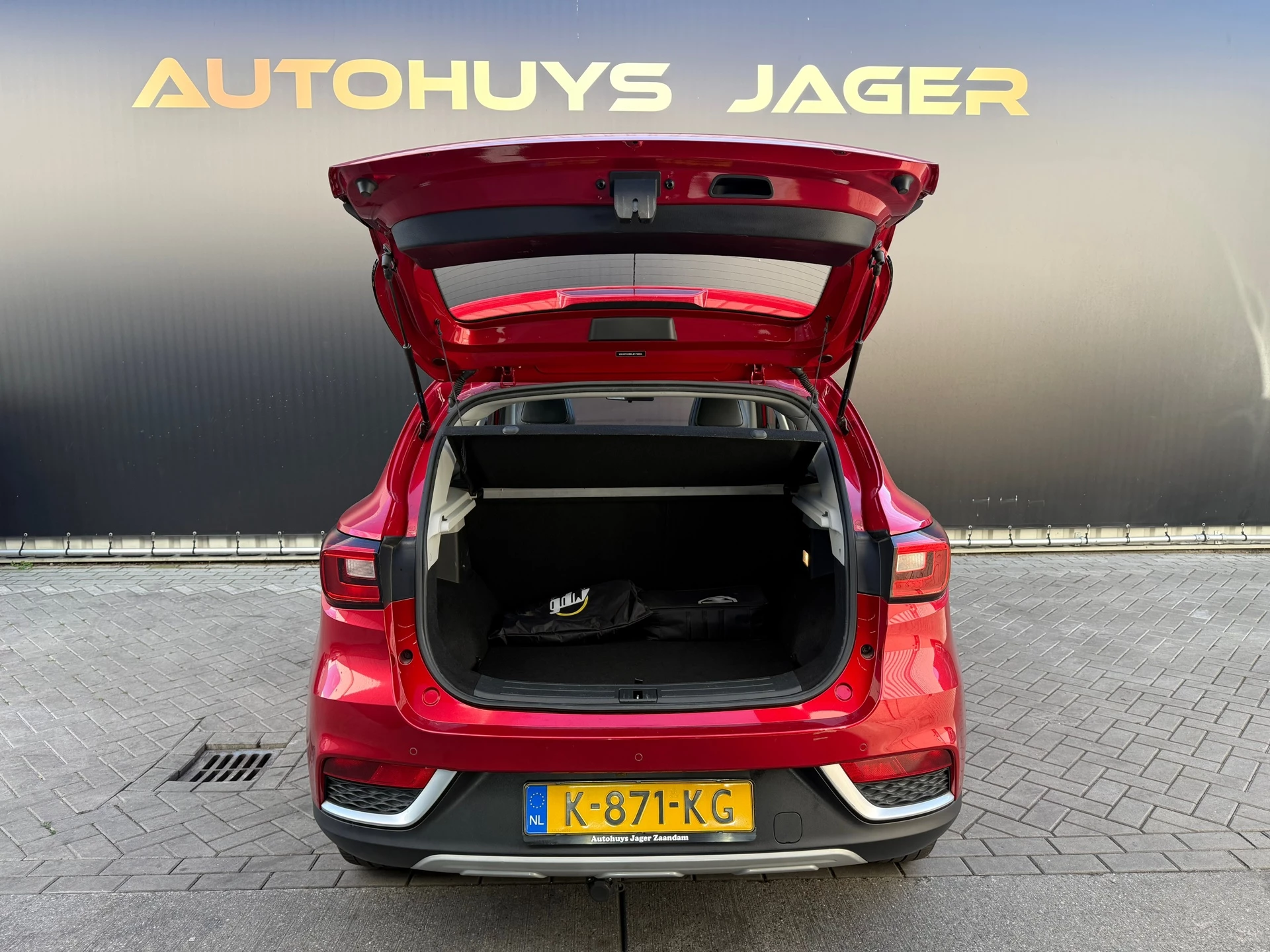 Hoofdafbeelding MG ZS EV