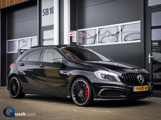 Mercedes-Benz A-klasse A45 AMG 4MATIC Edition 1 | KUIPZETELS | PANO | HARMAN & KARDON | AERO | BOMVOL!