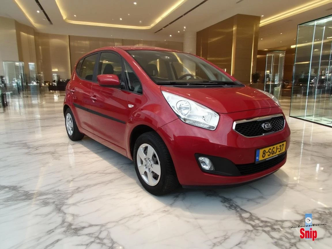 Hoofdafbeelding Kia Venga