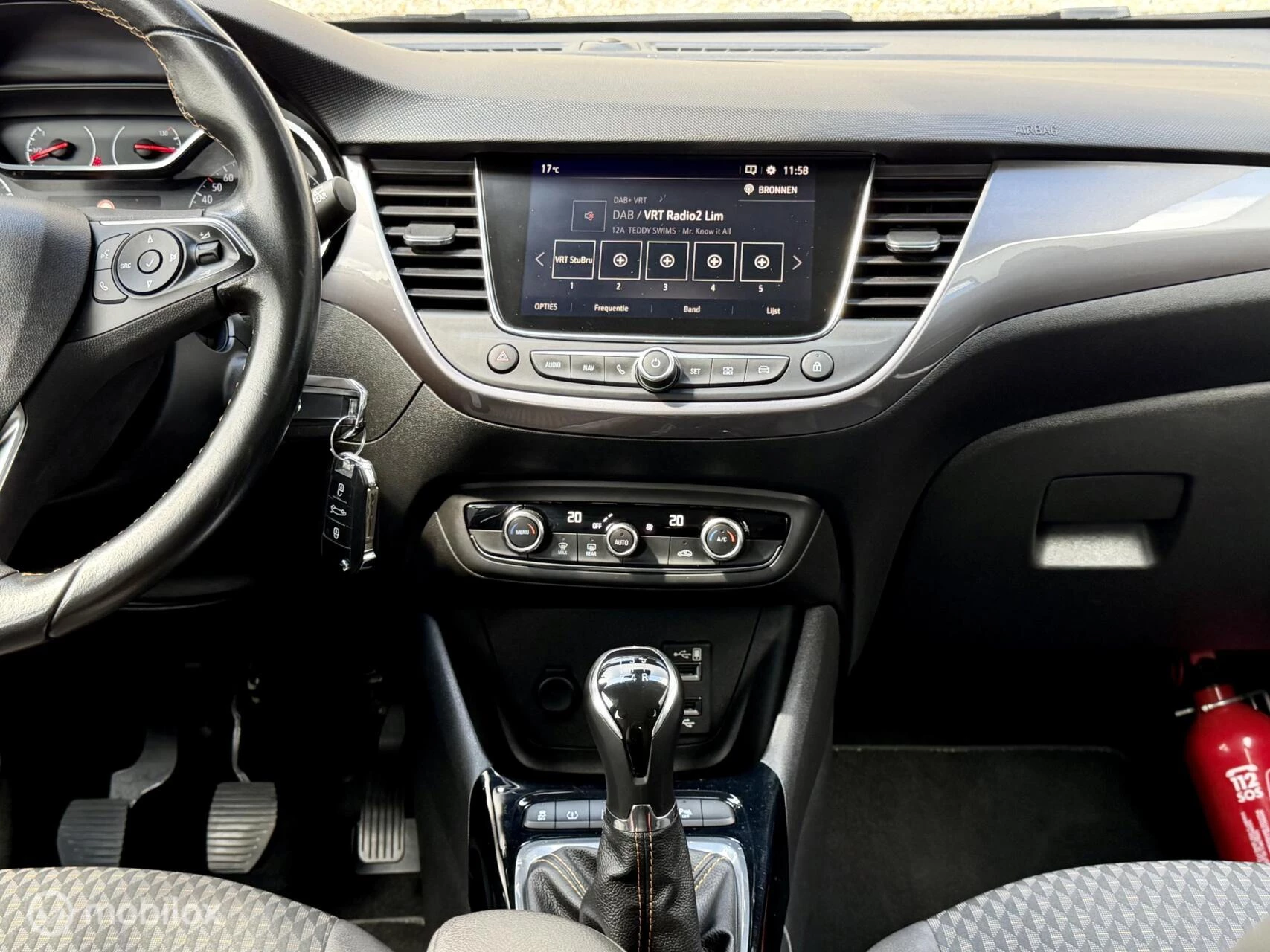 Hoofdafbeelding Opel Crossland X