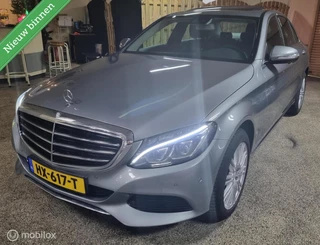 Mercedes C-klasse 180 Prestige ZEER MOOI originele KM stand
