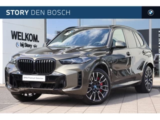 BMW X5 xDrive50e High Executive M Sport Automaat / Panoramadak / Trekhaak / Massagefunctie / Parking Assistant Professional / Soft-Close / Adaptieve LED / Stoelventilatie