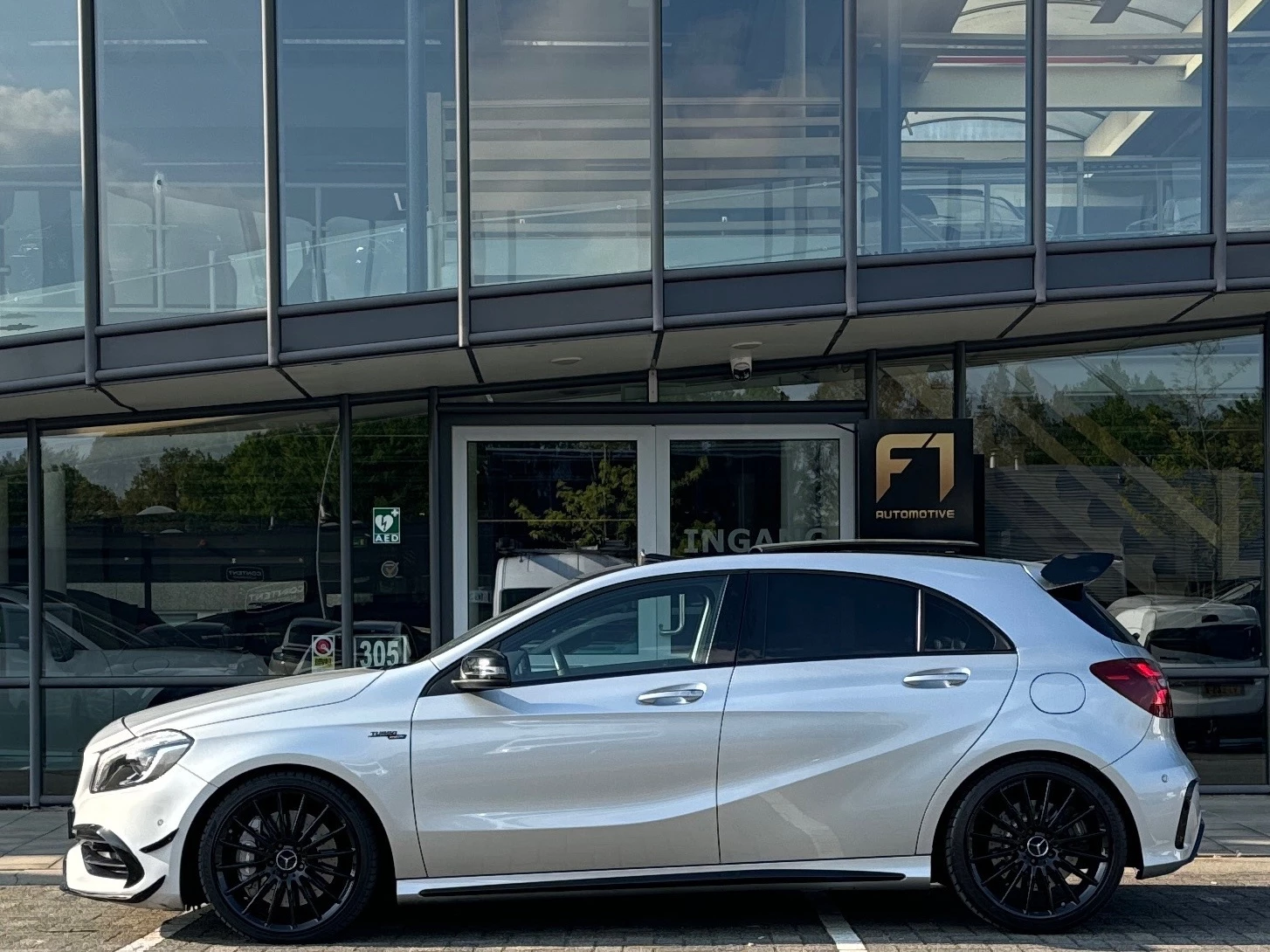 Hoofdafbeelding Mercedes-Benz A-Klasse