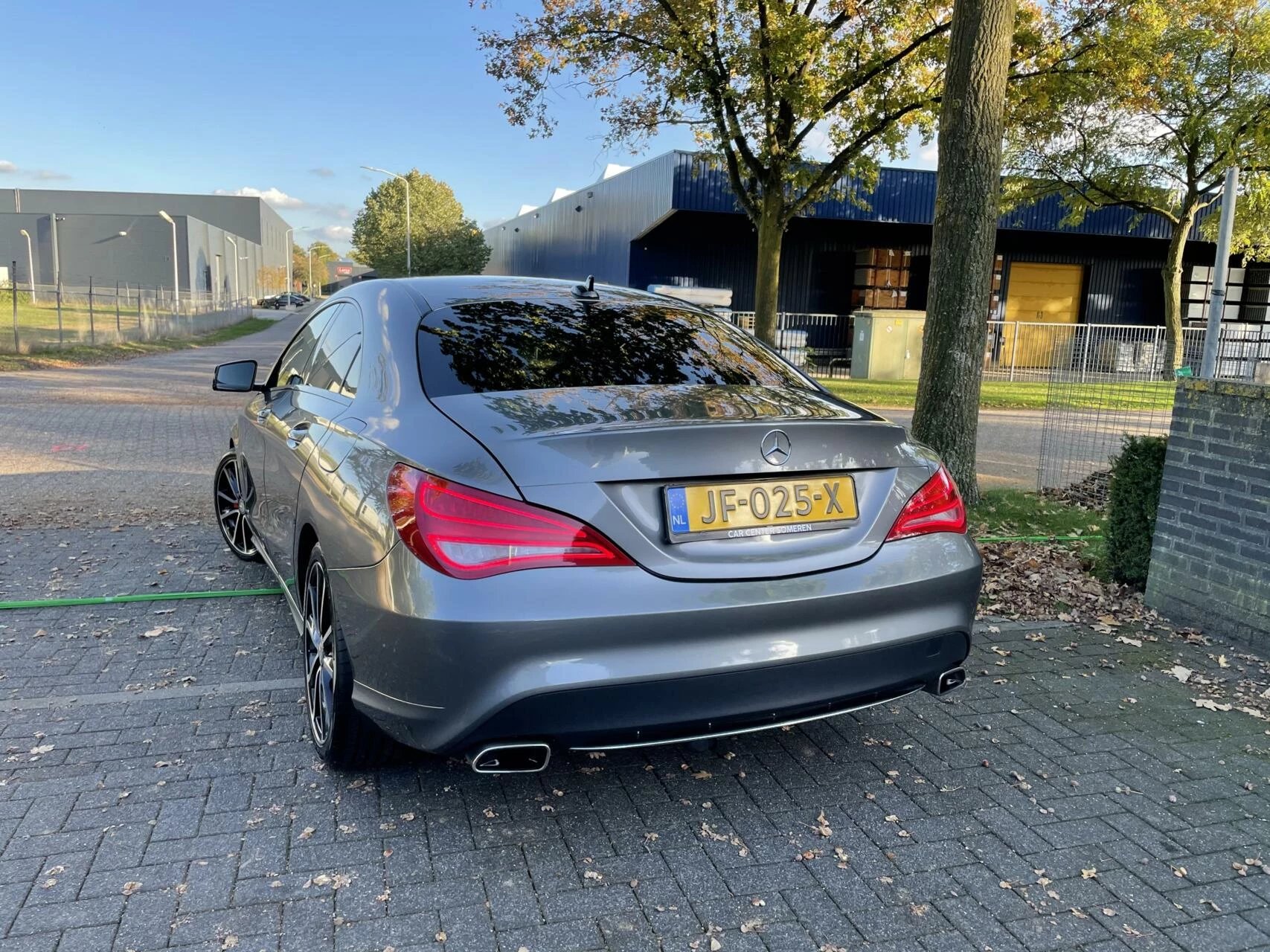 Hoofdafbeelding Mercedes-Benz CLA