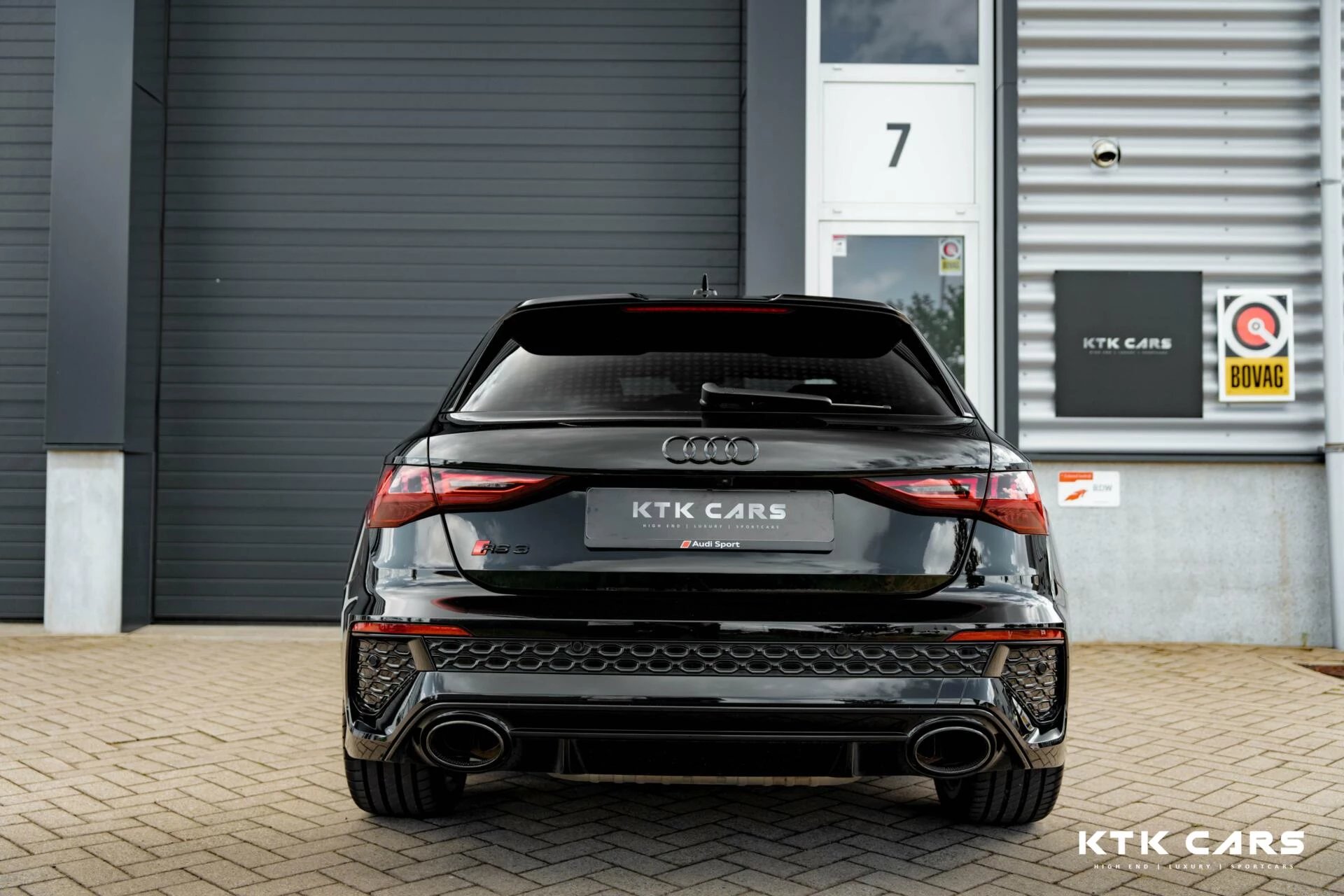 Hoofdafbeelding Audi RS3