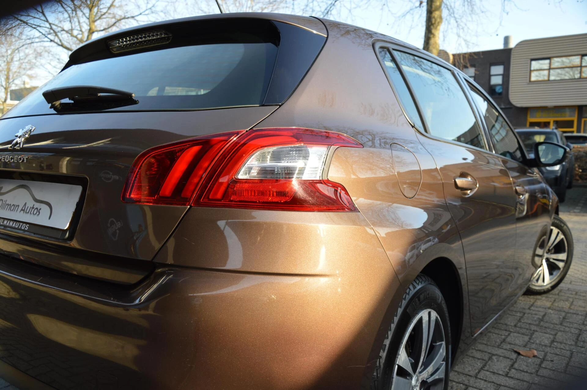 Hoofdafbeelding Peugeot 308