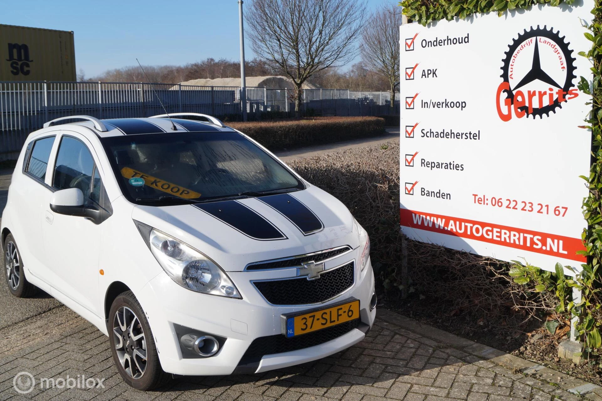 Hoofdafbeelding Chevrolet Spark