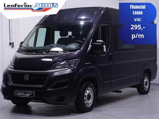 Fiat Ducato 2.3 MultiJet 120 pk Dubbel Cabine L2H2 Navi Camera, Cruise Control, Trekhaak 2.500 kg, 6-Zits, NAP