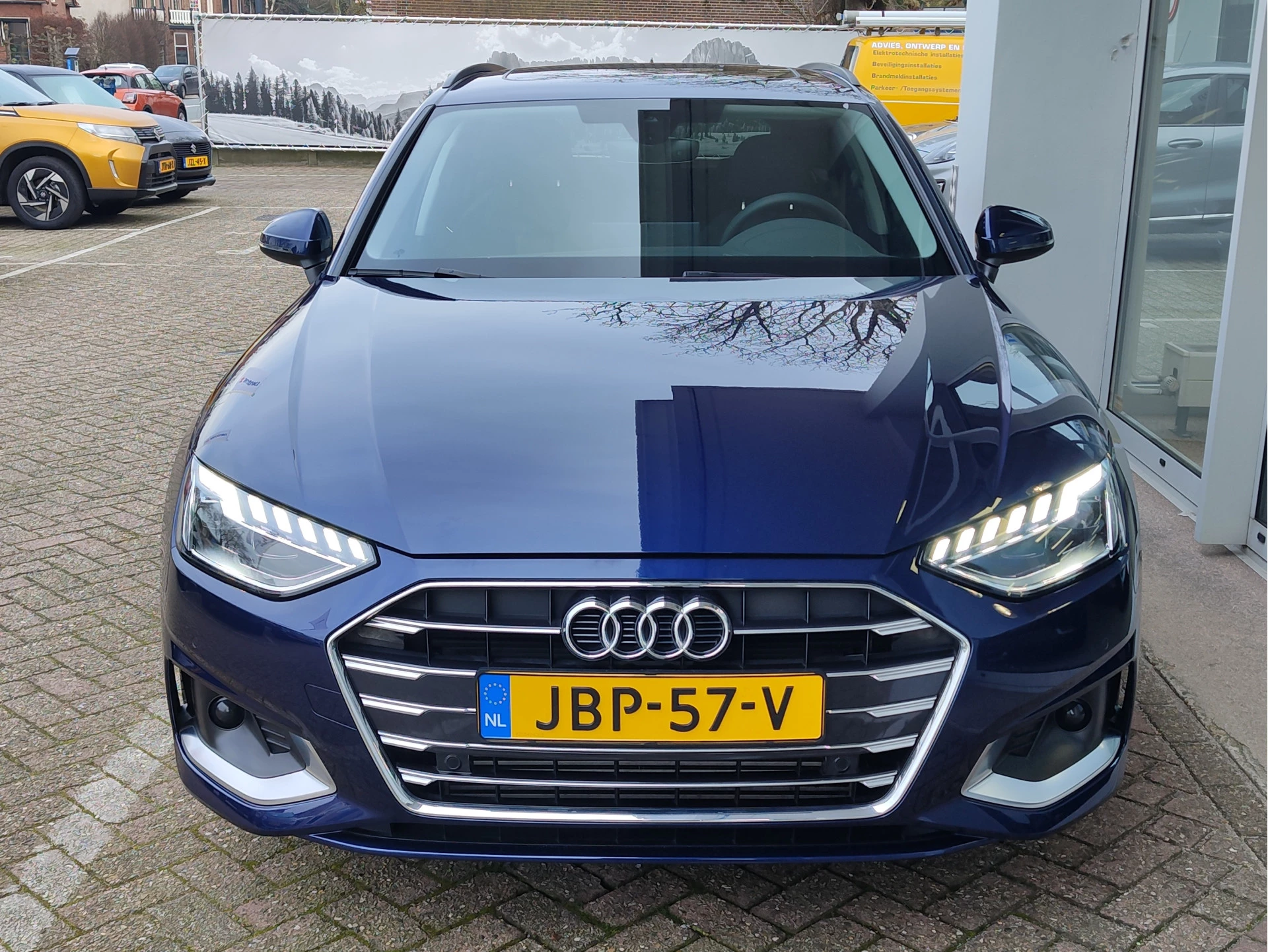 Hoofdafbeelding Audi A4