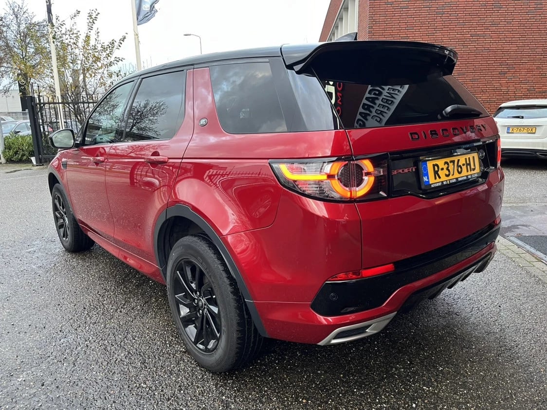 Hoofdafbeelding Land Rover Discovery Sport