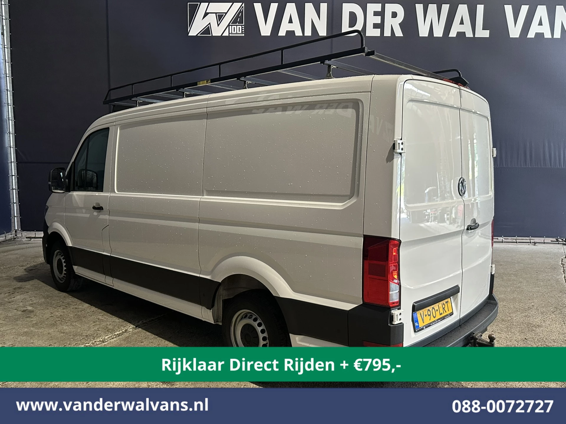 Hoofdafbeelding Volkswagen Crafter