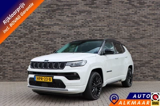 Jeep Compass 4xe 240 Plug-in Hybrid Electric S | PHEV | Adaptieve cruise | Leer | Rijklaarprijs - incl.garantie