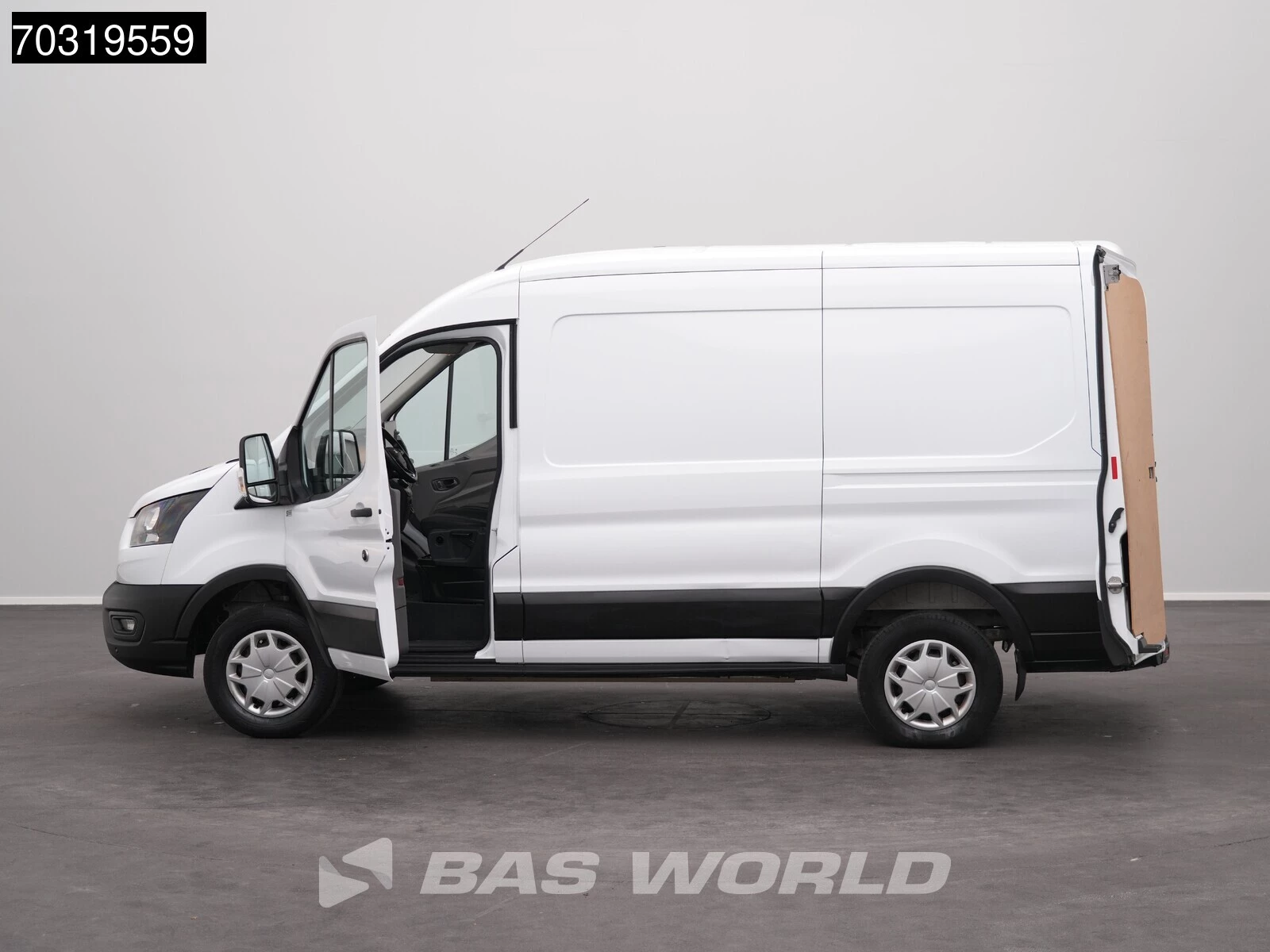 Hoofdafbeelding Ford E-Transit