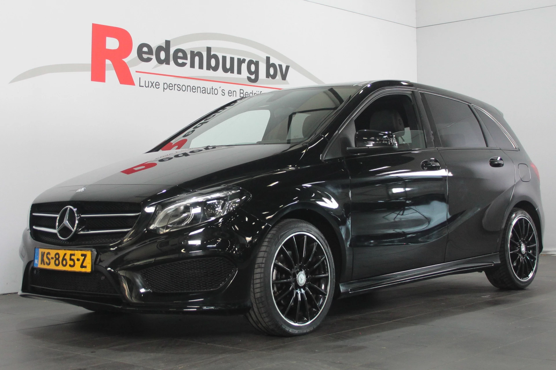 Hoofdafbeelding Mercedes-Benz B-Klasse