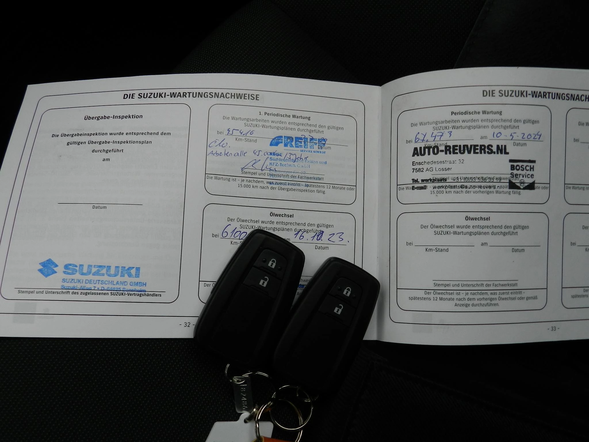 Hoofdafbeelding Suzuki Swace