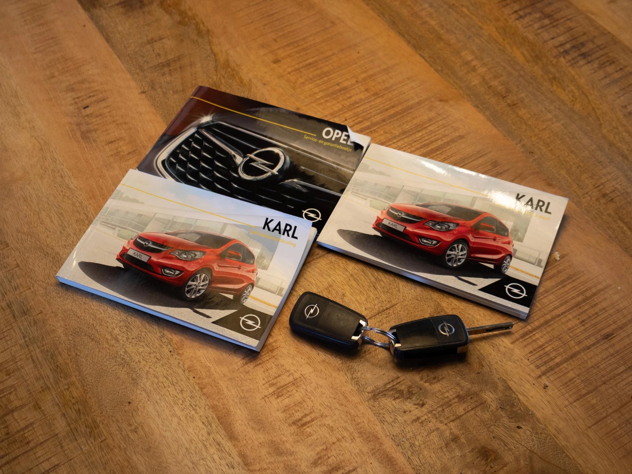 Hoofdafbeelding Opel KARL