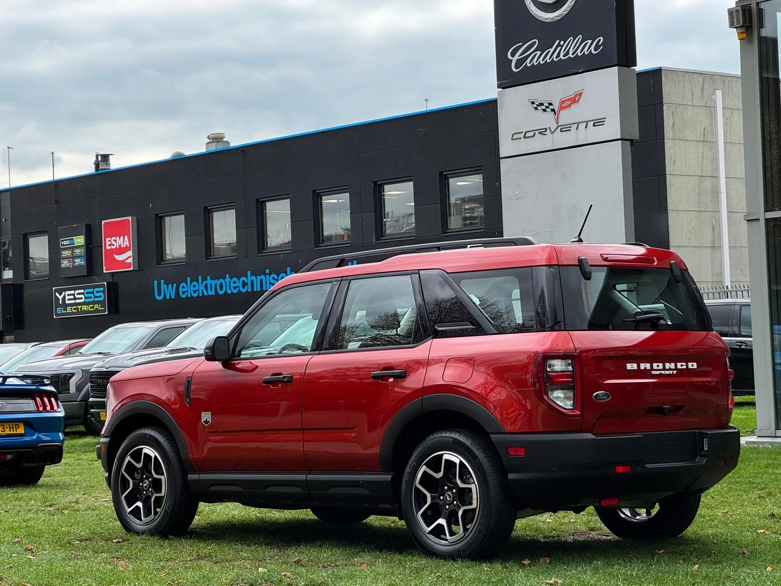 Hoofdafbeelding Ford Bronco