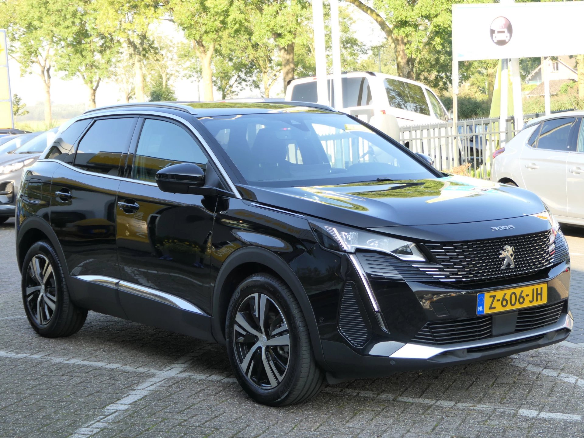 Hoofdafbeelding Peugeot 3008